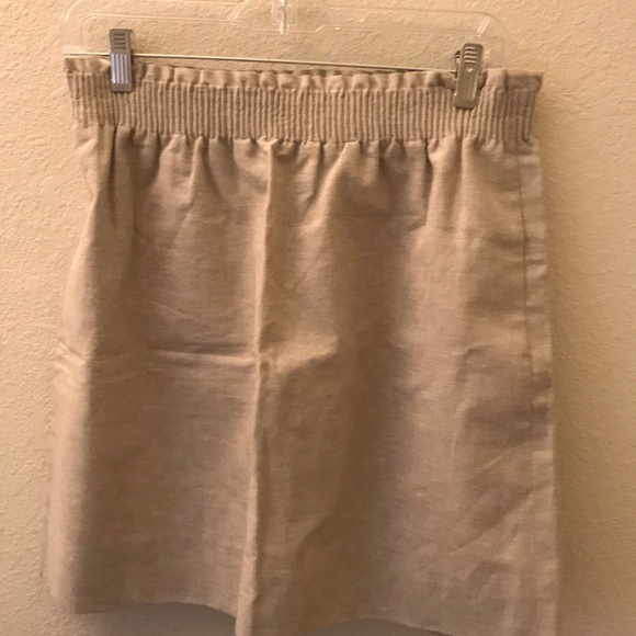 J. Crew Factory Dresses & Skirts - BRAND NEW J CREW FACTORY gold metallic skirt